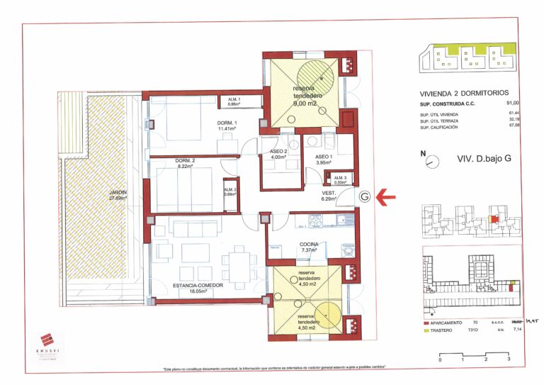 II Plan Municipal De Vivienda 2026 – EMUSER
